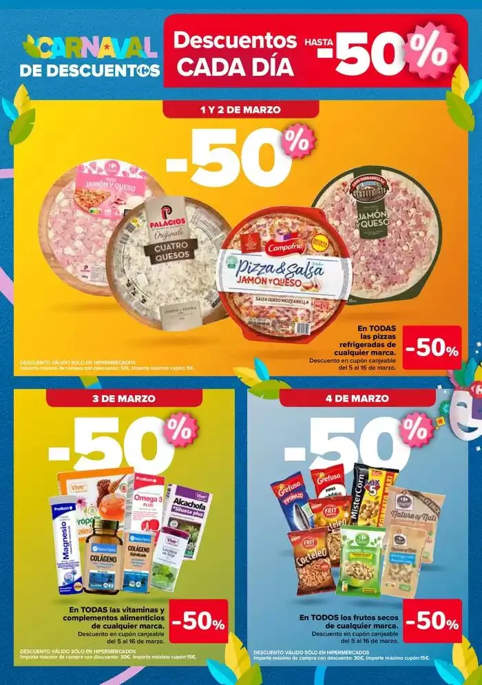 Catálogo de 3x2 25 de febrero al 12 de marzo 2025 - Página 3