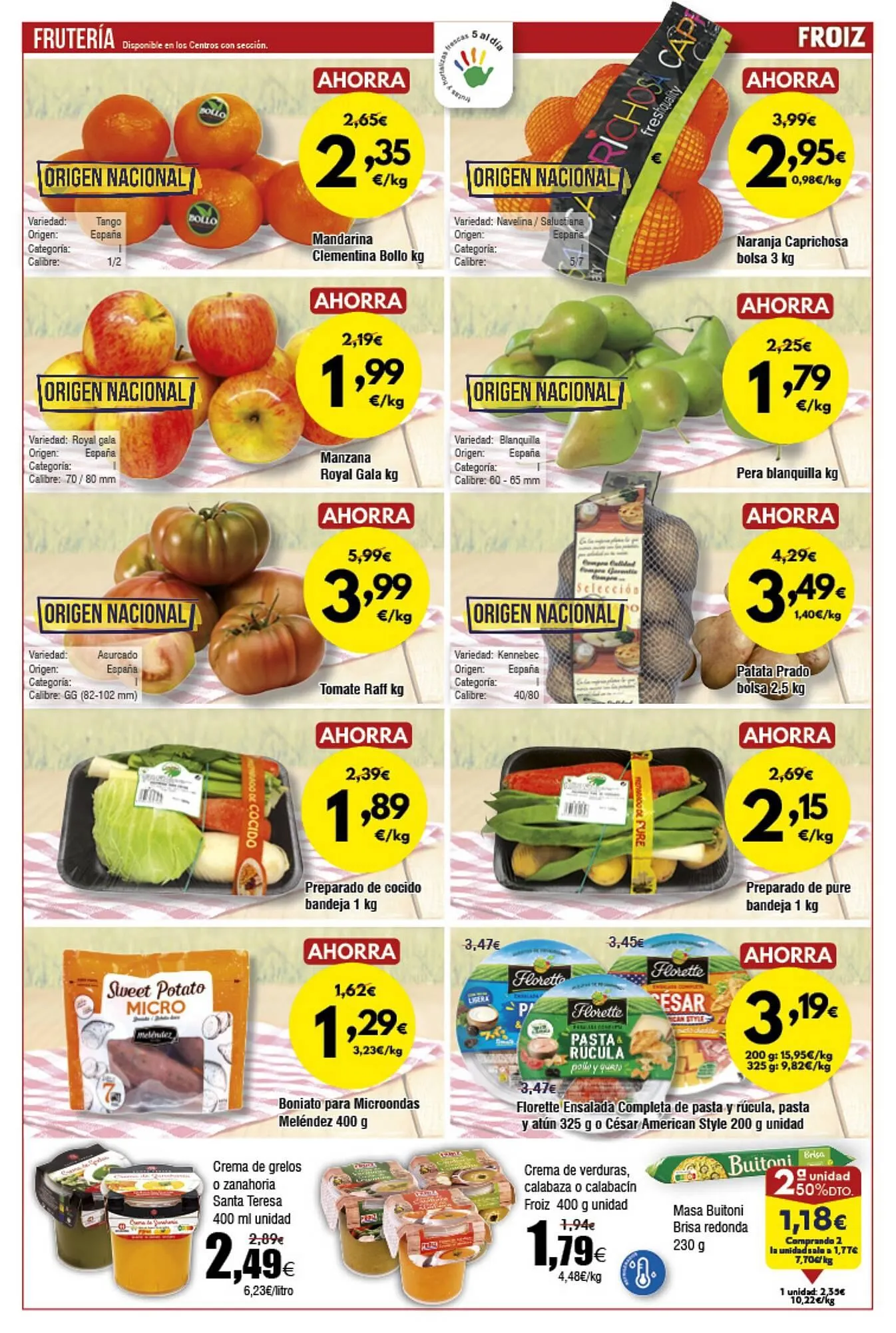 Catálogo de Folleto FROIZ 22 de enero al 10 de febrero 2026 - Página 2