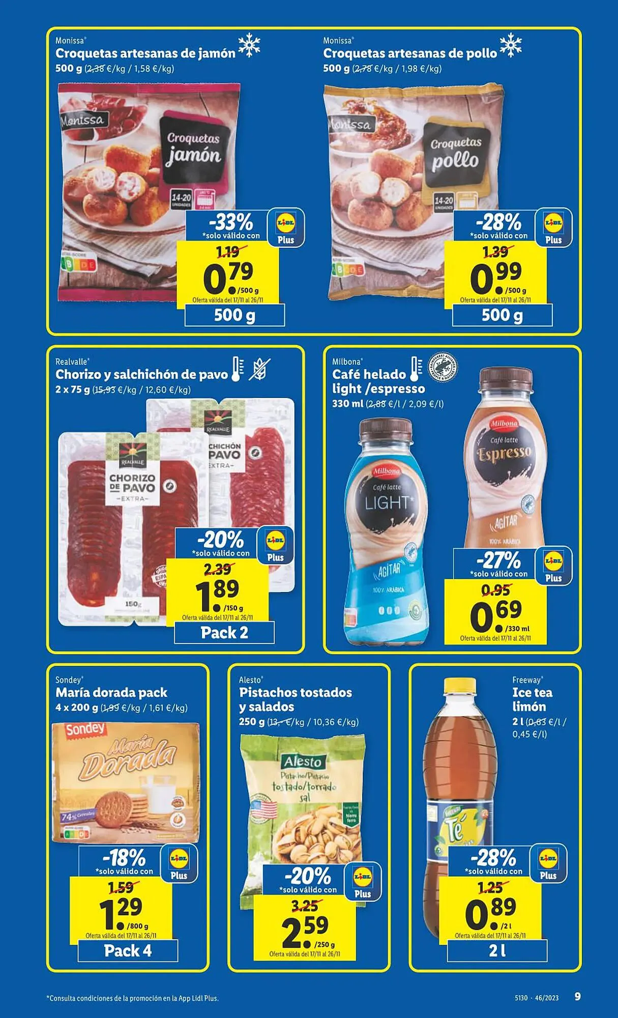 Catálogo de Folleto Lidl 17 de noviembre al 26 de noviembre 2023 - Página 9