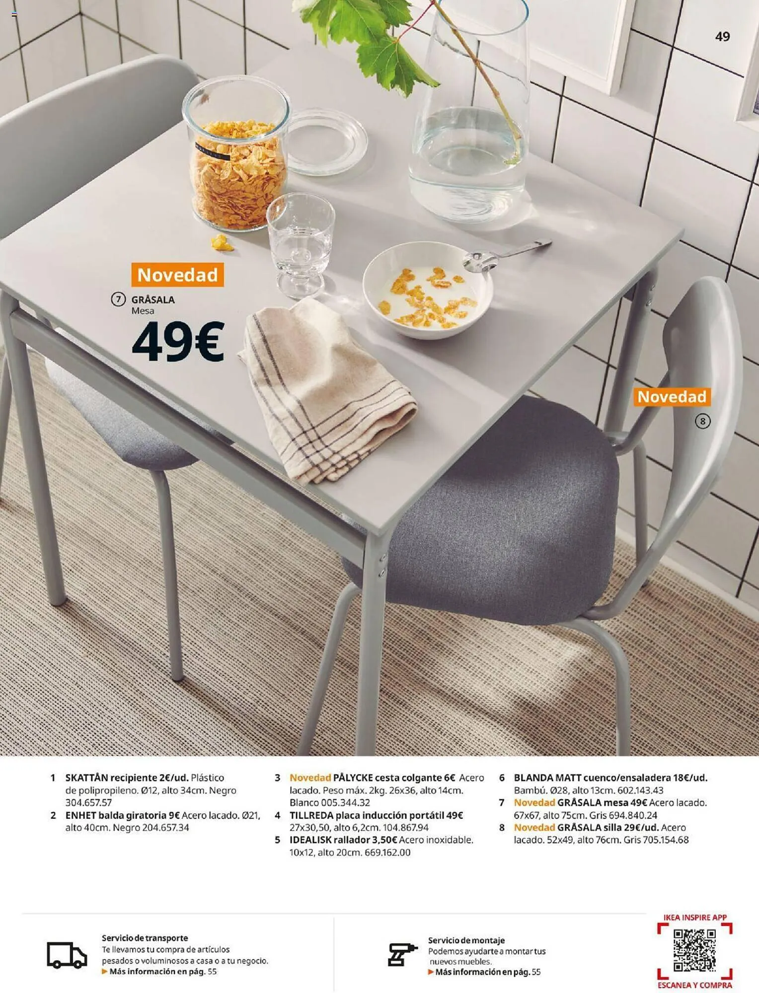 Catálogo de Folleto IKEA 3 de abril al 31 de julio 2023 - Página 49