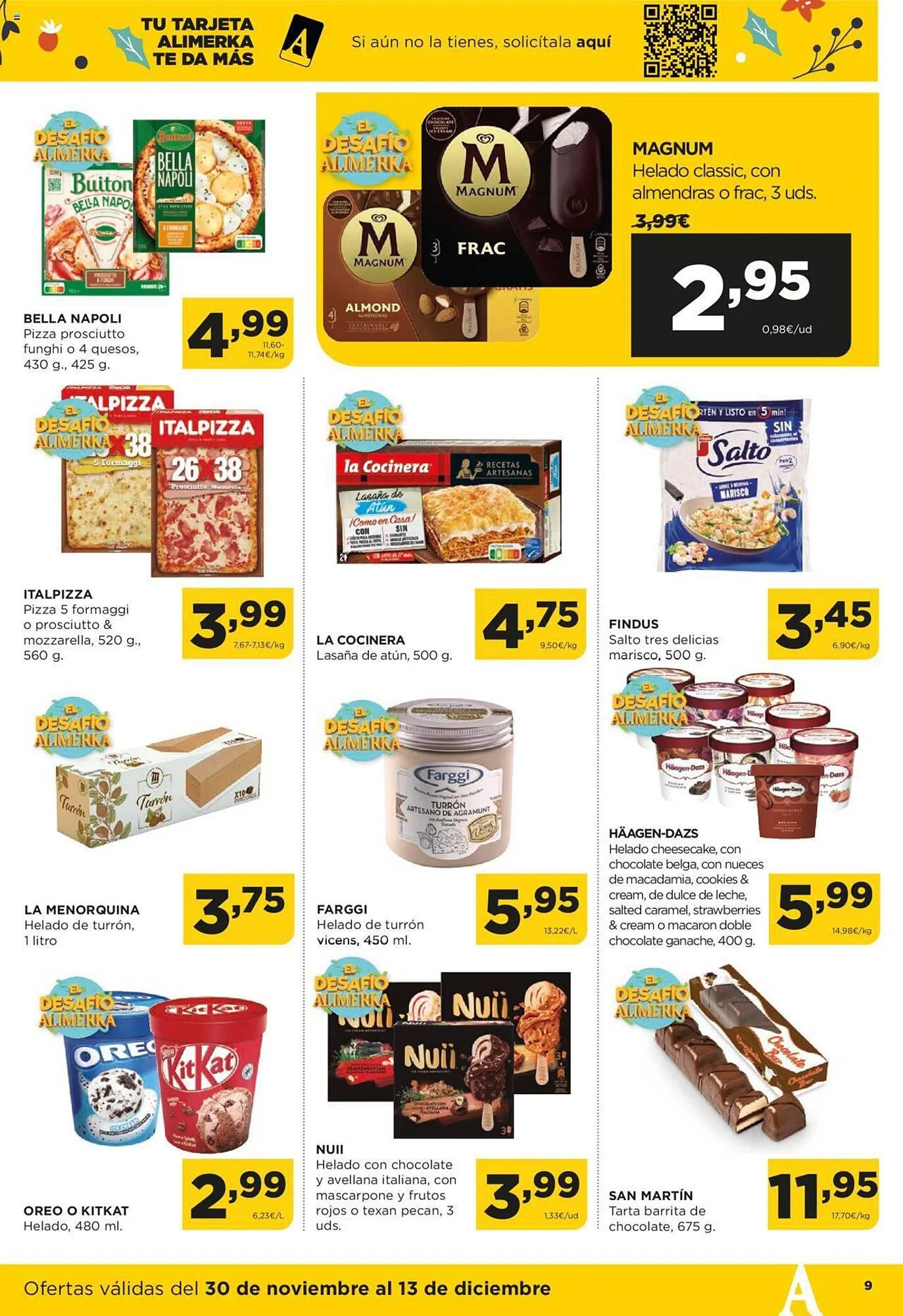 Catálogo de Folleto Alimerka 30 de noviembre al 13 de diciembre 2023 - Página 9