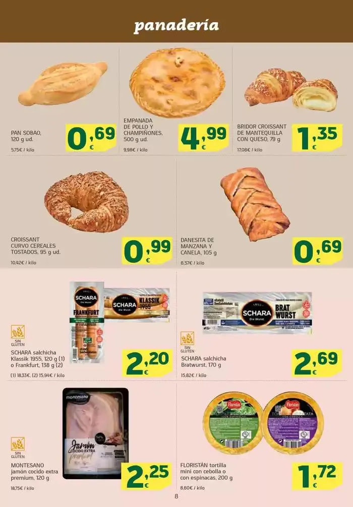 Catálogo de Ofertas desde el 12 de marzo 12 de marzo al 21 de marzo 2025 - Página 8