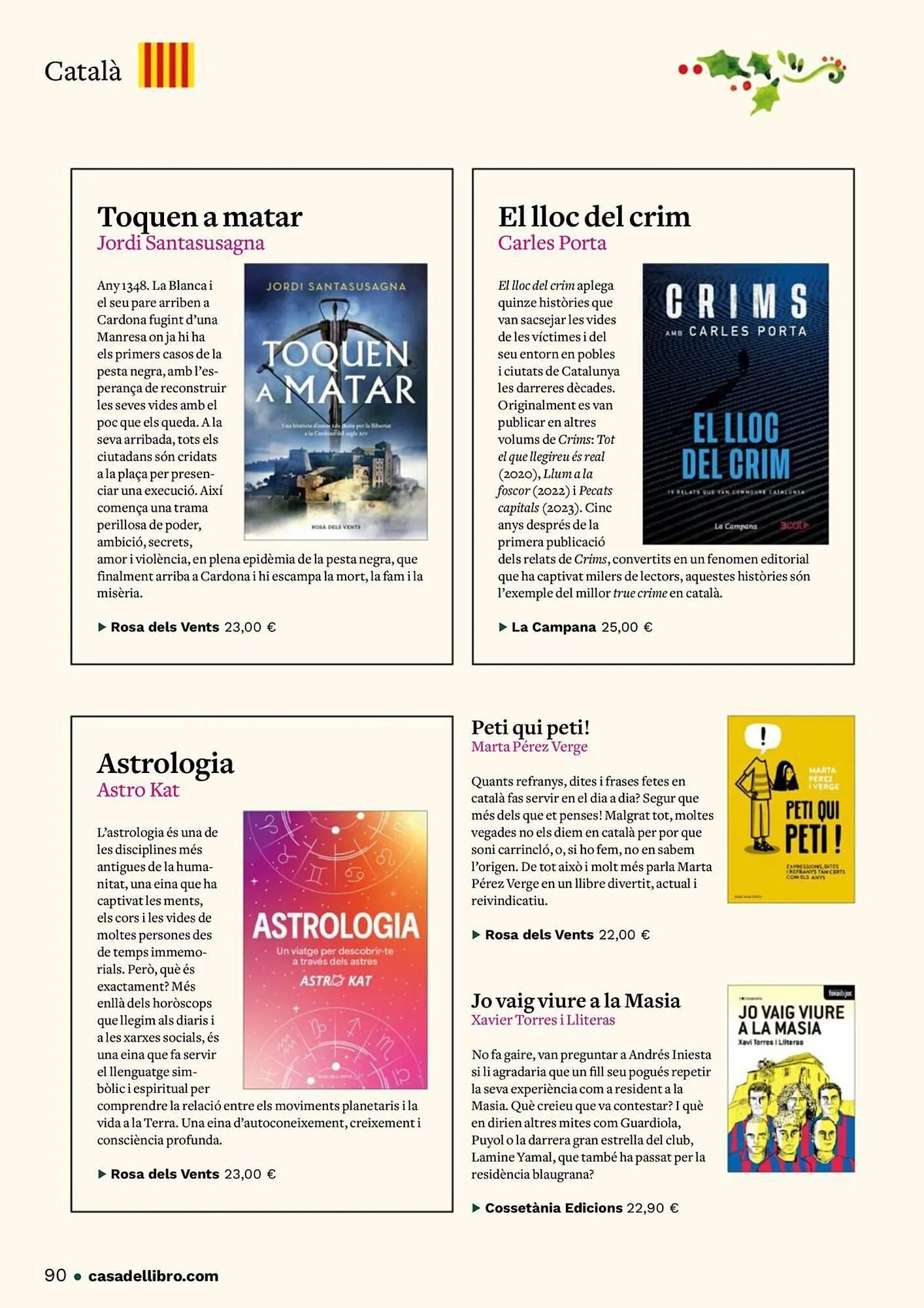 Catálogo de Catálogo Casa del Libro 19 de noviembre al 31 de enero 2026 - Página 90