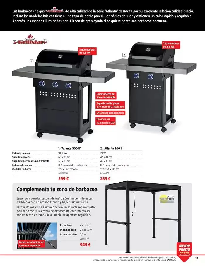 Catálogo de Barbacoas, cocinar al aire libre 8 de mayo al 6 de junio 2025 - Página 17