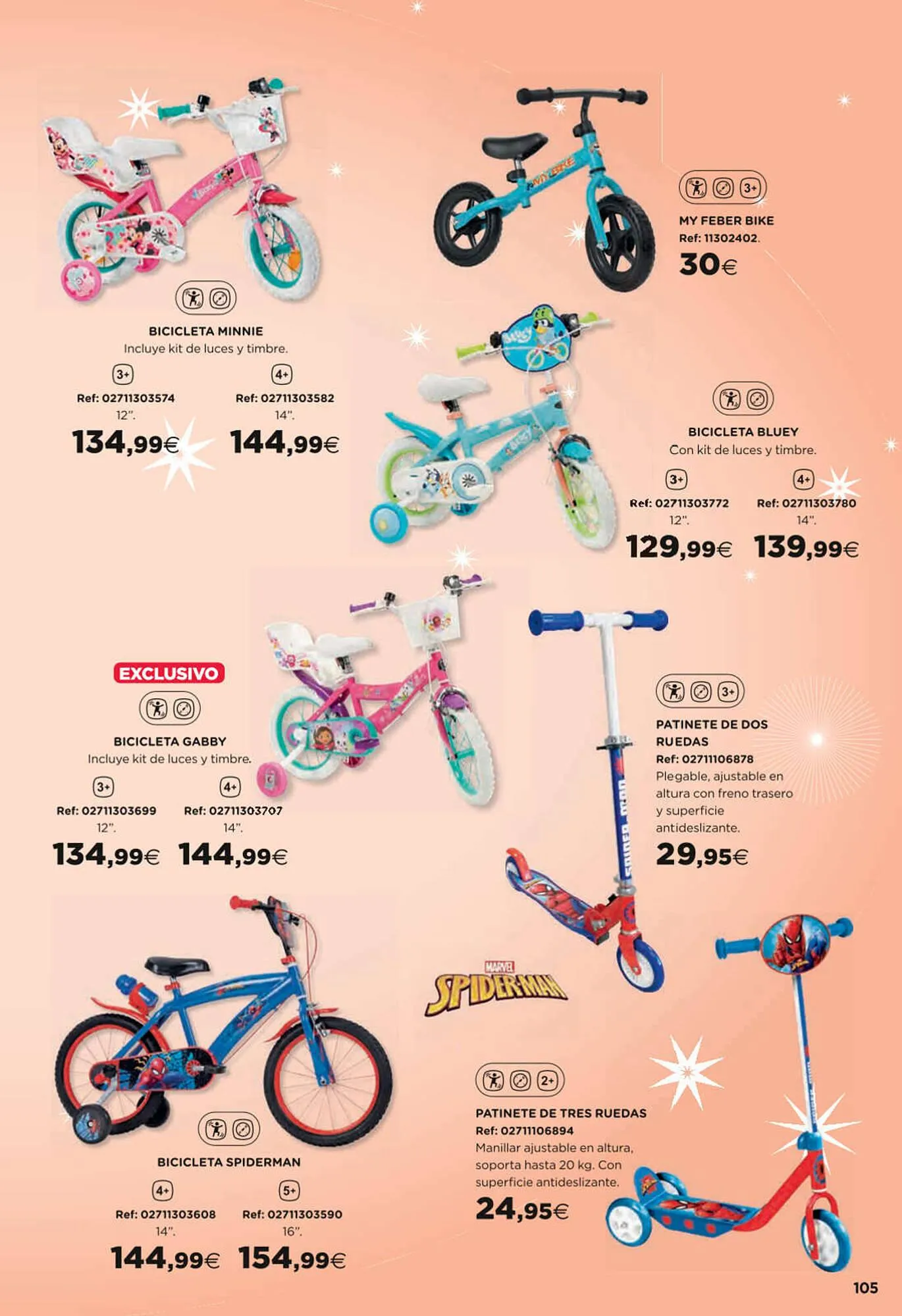 Catálogo de Folleto Hipercor 2 de noviembre al 31 de diciembre 2023 - Página 105