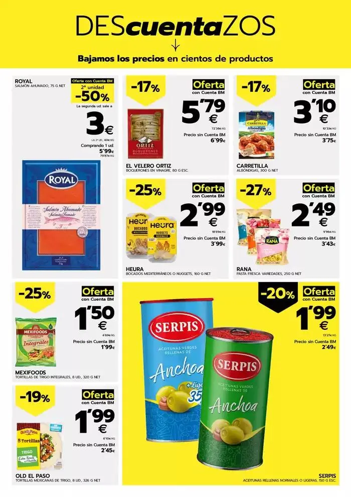 Catálogo de Descuentazos 5 de marzo al 25 de marzo 2025 - Página 5