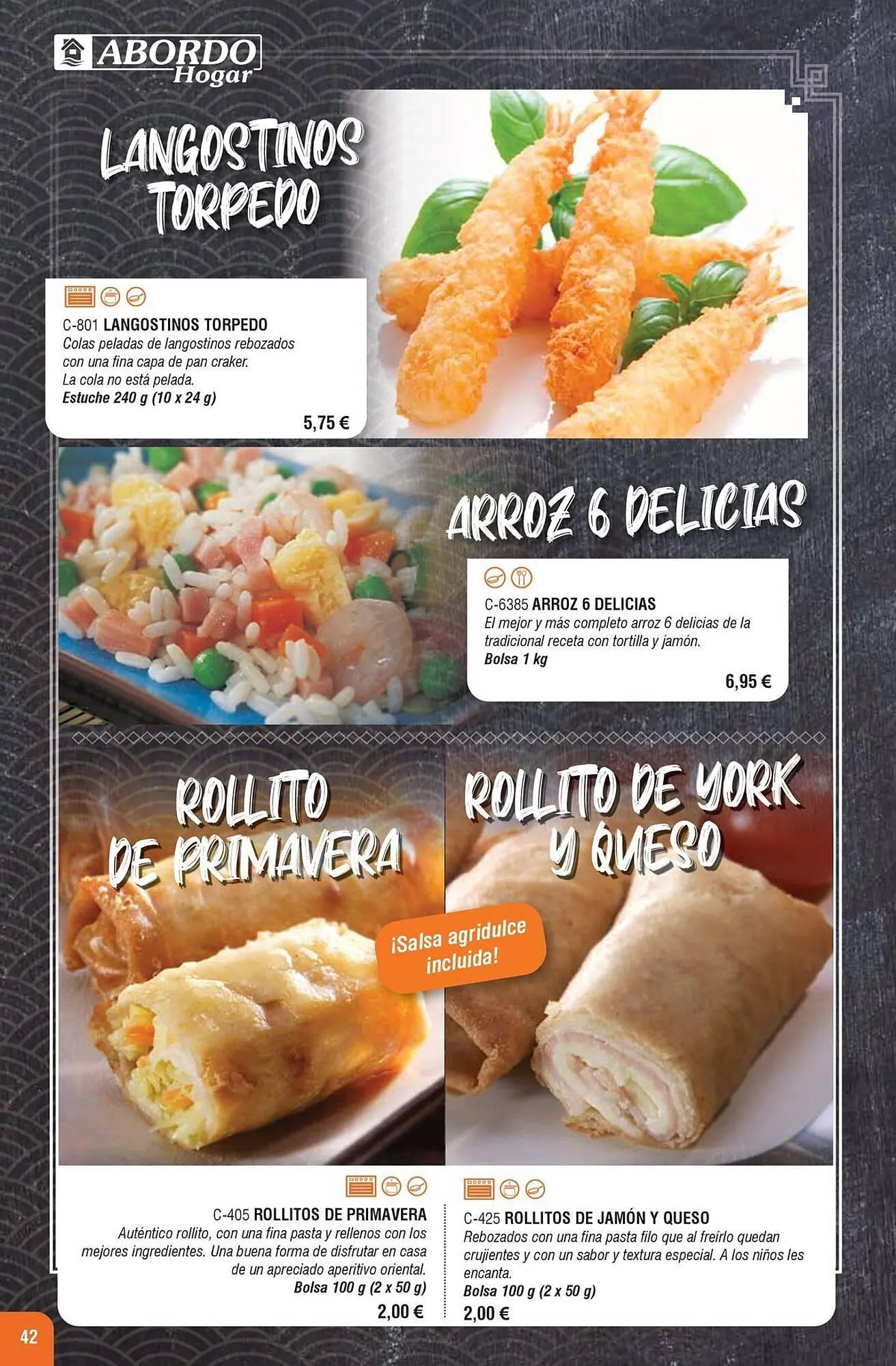 Catálogo de Folleto Abordo 16 de febrero al 31 de marzo 2026 - Página 42