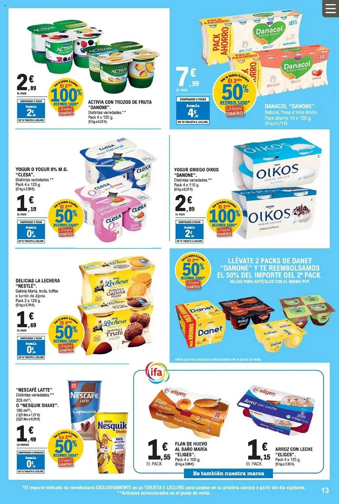 Catálogo de Catálogo E.Leclerc 8 de abril al 19 de abril 2026 - Página 13