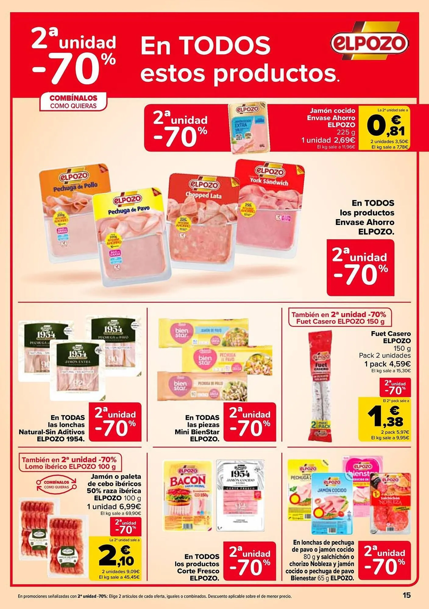 Catálogo de Folleto Carrefour 24 de julio al 7 de agosto 2025 - Página 15