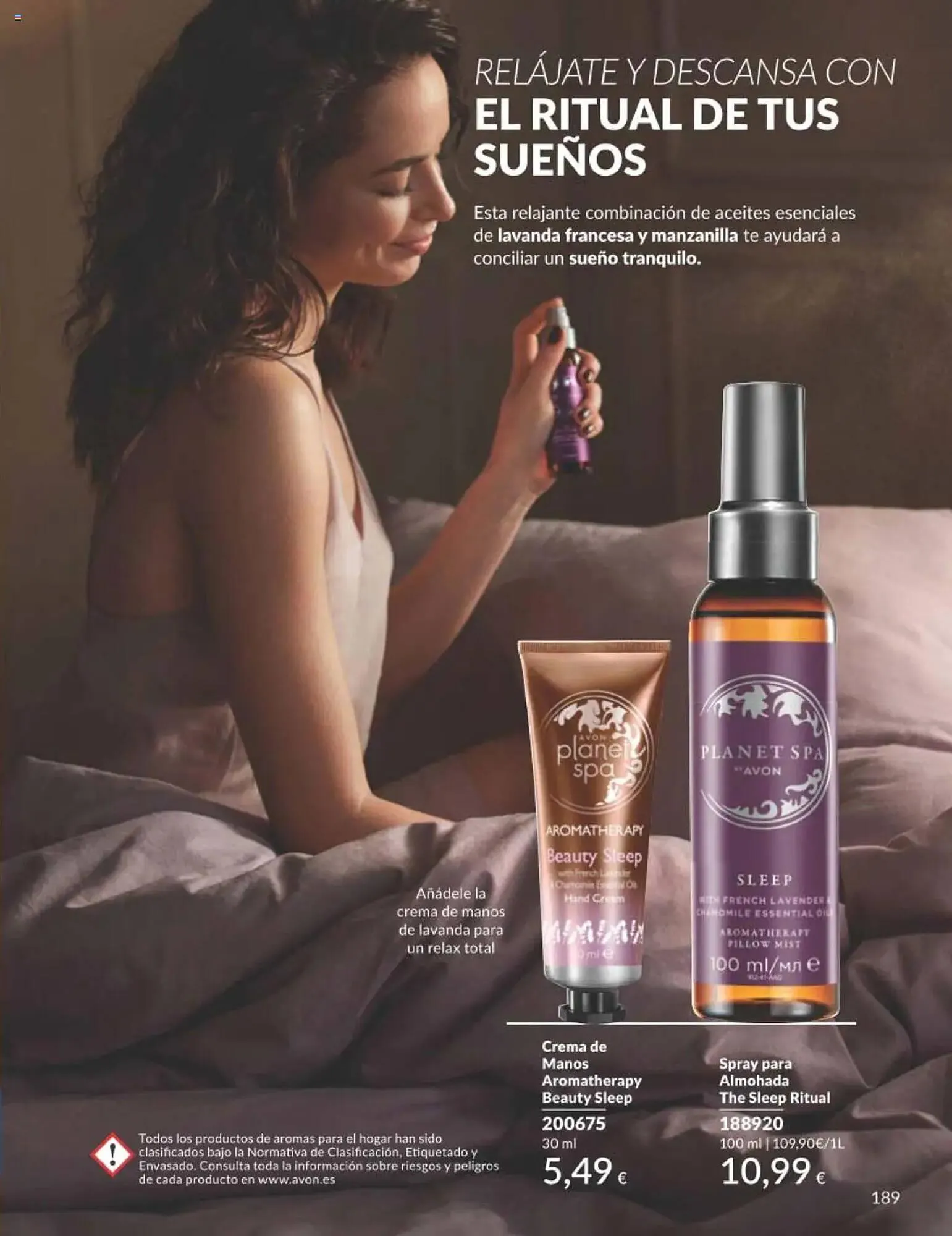 Catálogo de Folleto AVON 1 de abril al 30 de abril 2025 - Página 189