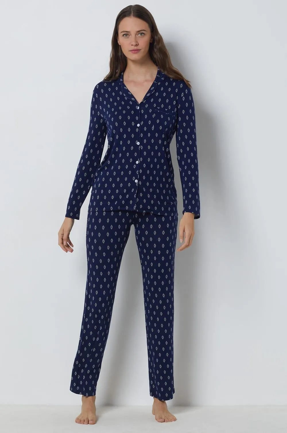 Pantalon de pyjama imprimé