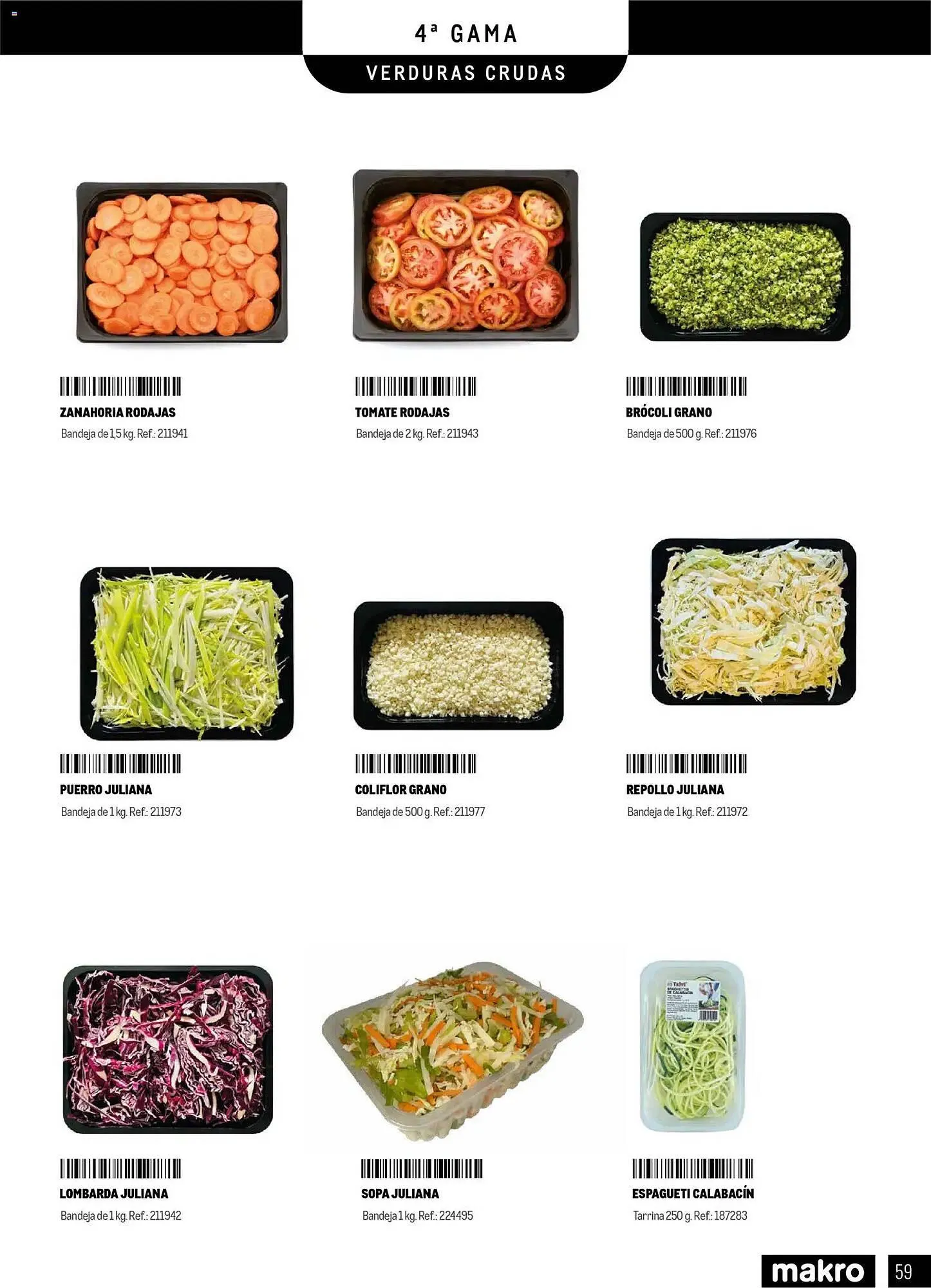 Catálogo de Catálogo Makro 5 de enero al 5 de julio 2026 - Página 59