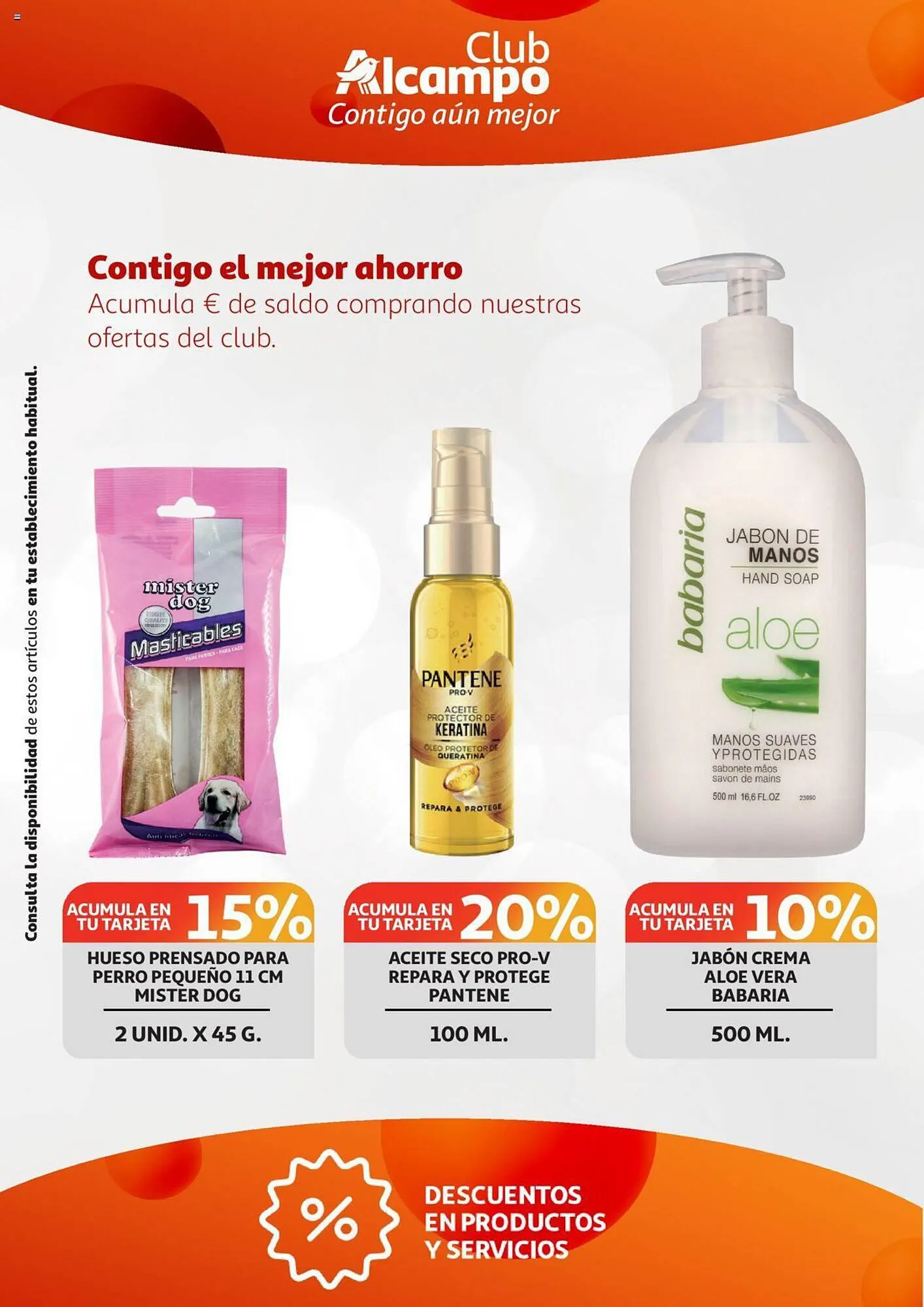 Catálogo de Folleto Alcampo 16 de agosto al 27 de agosto 2023 - Página 14