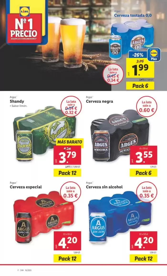 Catálogo de № 1 PRECIO - Ofertas válidas del 14/04 al 20/04 14 de abril al 20 de abril 2025 - Página 10