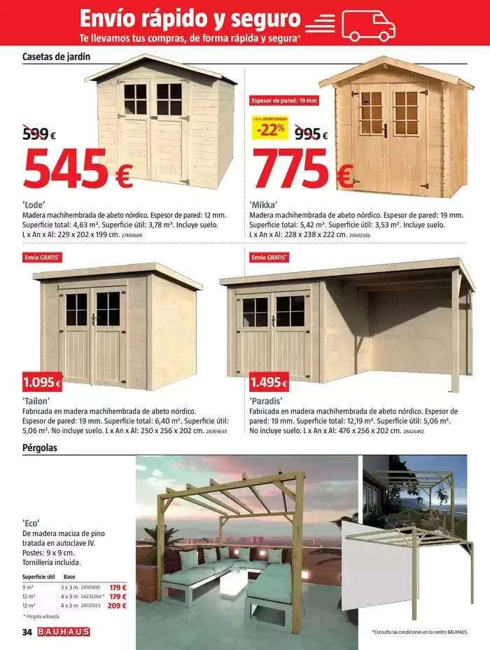 Catálogo de 35 Aniversario ¡Precios que hacen historia! 18 de noviembre al 1 de diciembre 2024 - Página 34