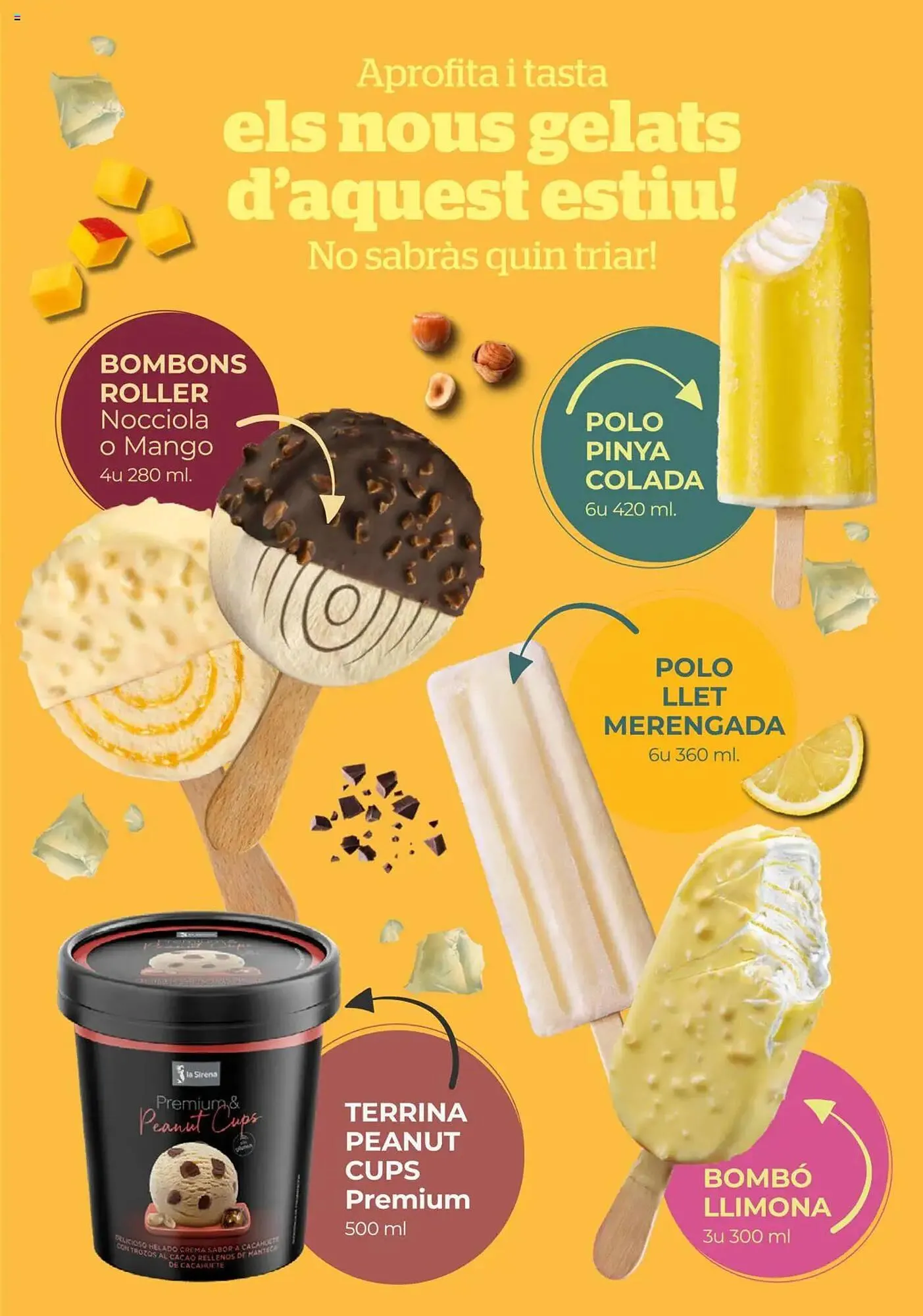 Catálogo de Folleto La Sirena 24 de julio al 27 de agosto 2025 - Página 2