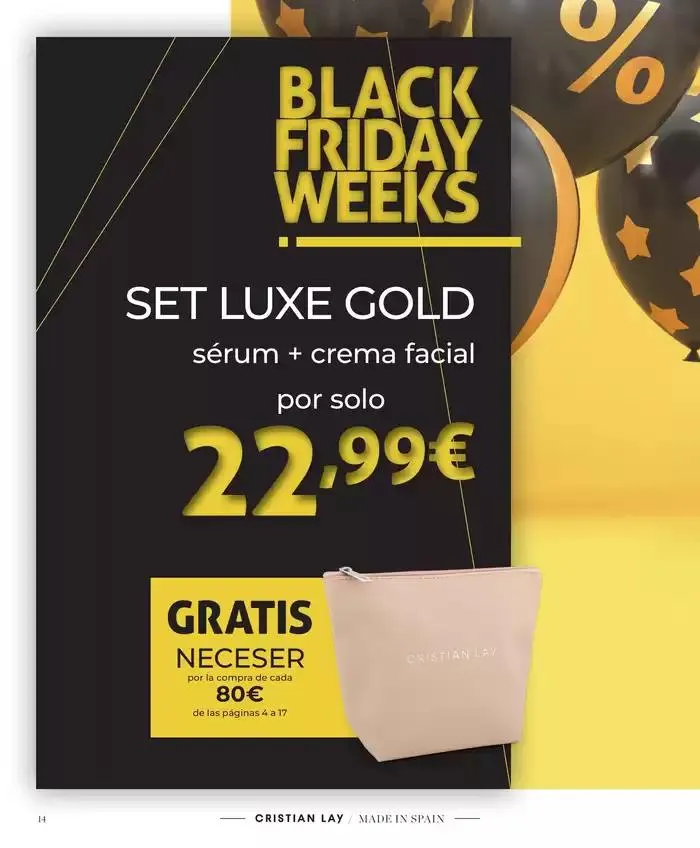 Catálogo de Black Friday Weeks 18 de noviembre al 1 de diciembre 2024 - Página 14