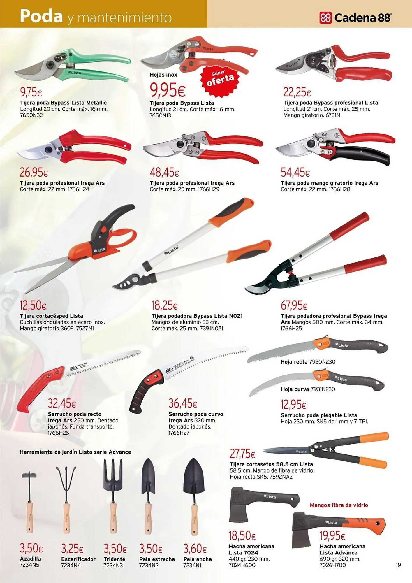 Catálogo de Catálogo Cadena88 12 de septiembre al 1 de noviembre 2025 - Página 19