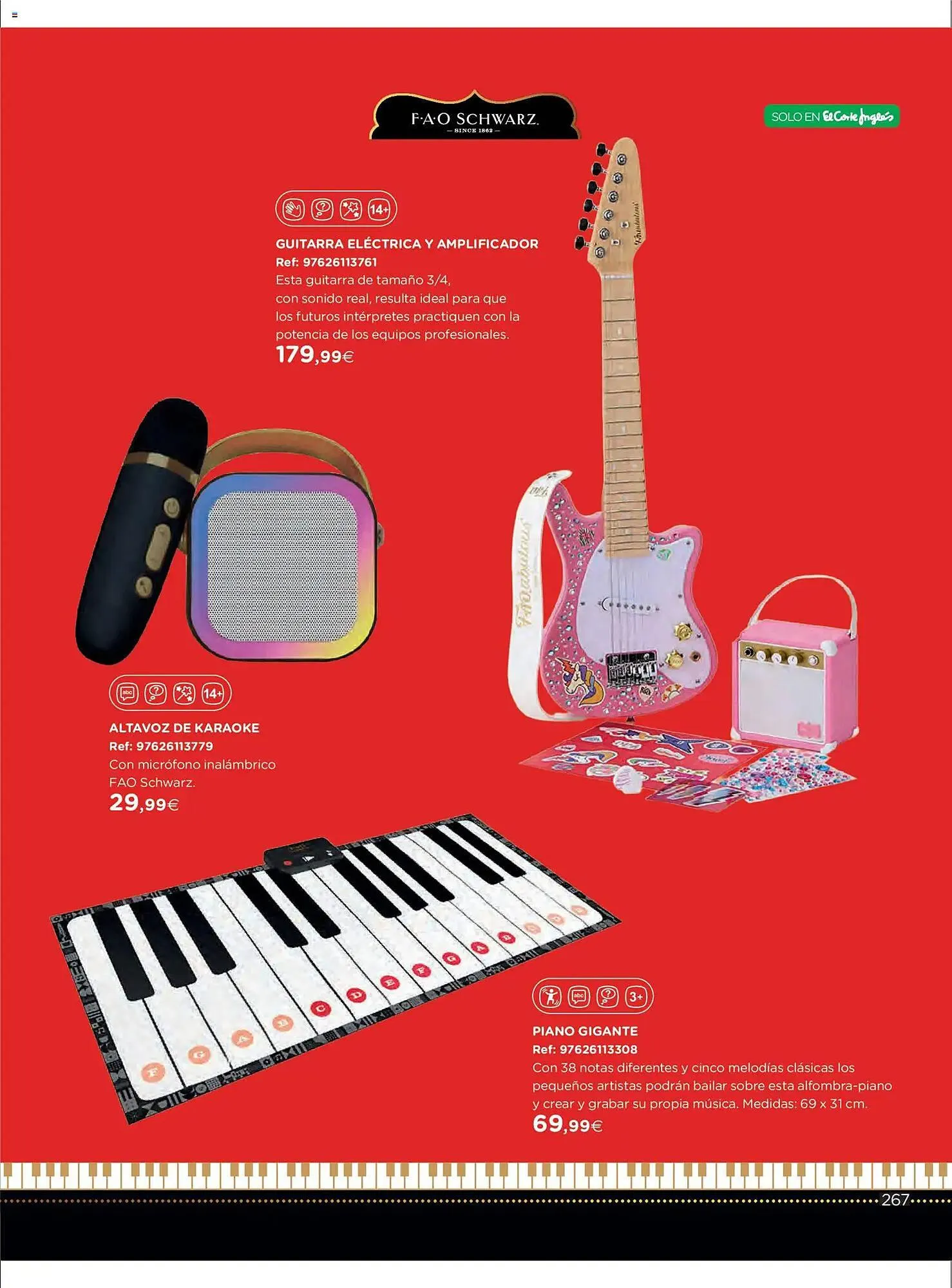 Catálogo de Catálogo El Corte Inglés 27 de octubre al 24 de diciembre 2025 - Página 267