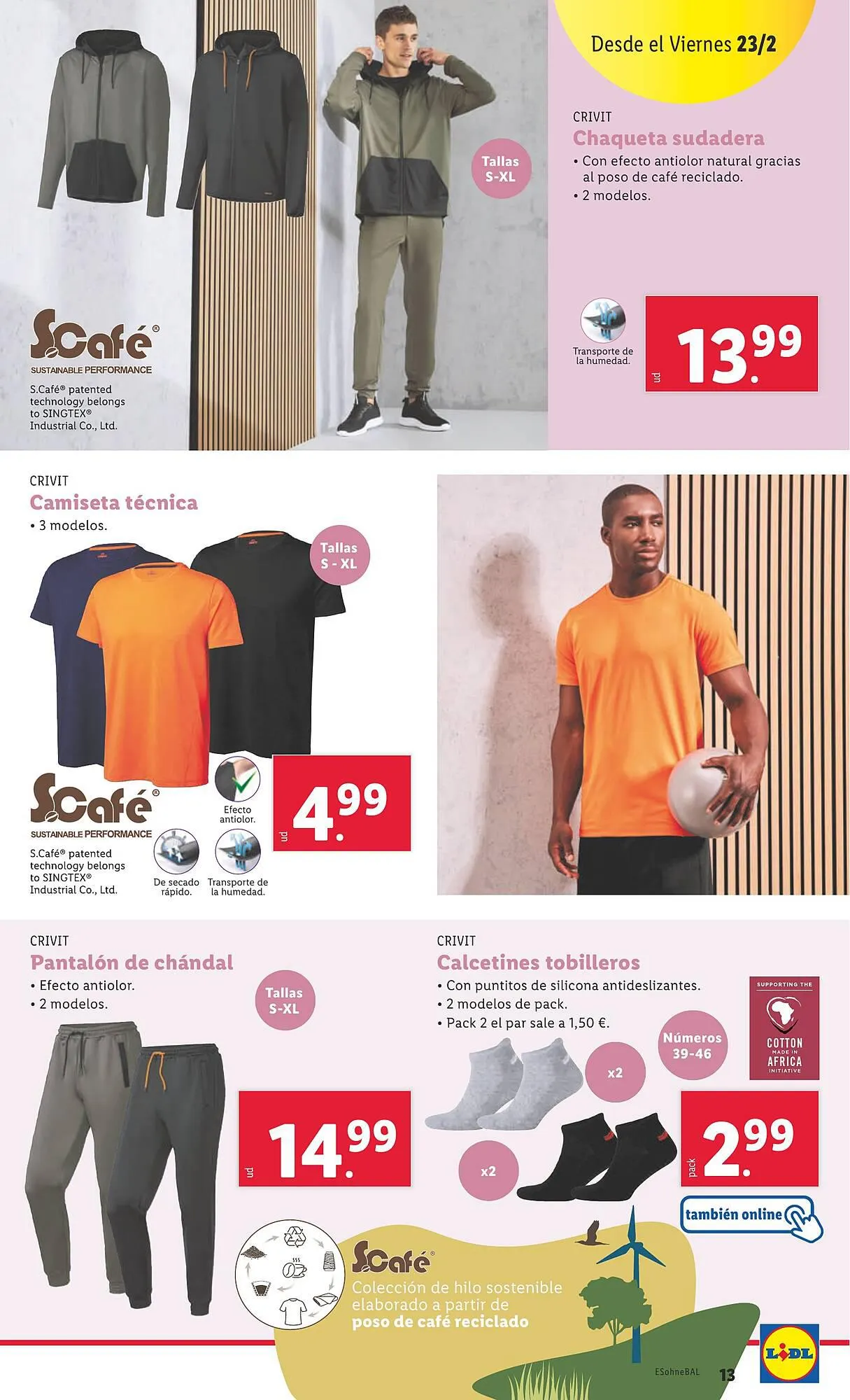 Catálogo de Folleto Lidl 19 de febrero al 25 de febrero 2024 - Página 37