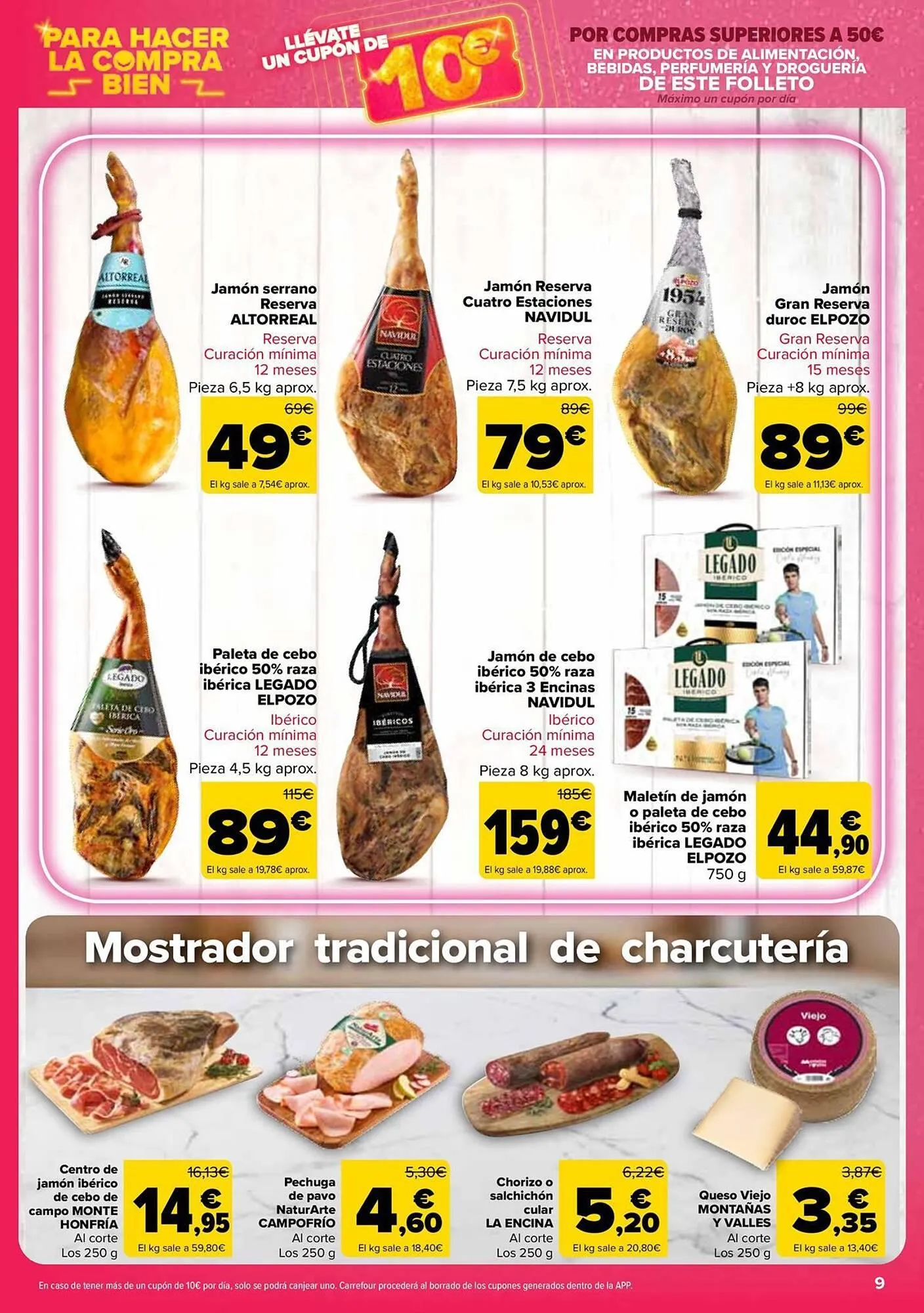 Catálogo de Folleto Carrefour 12 de marzo al 23 de marzo 2026 - Página 9