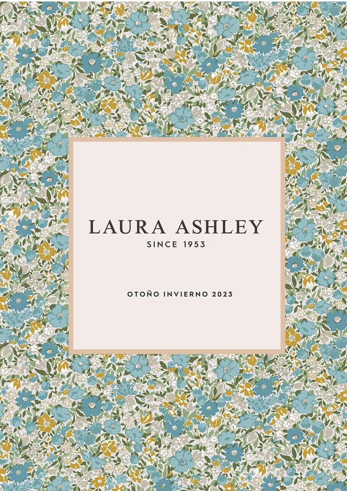 Folleto Laura Ashley - 1