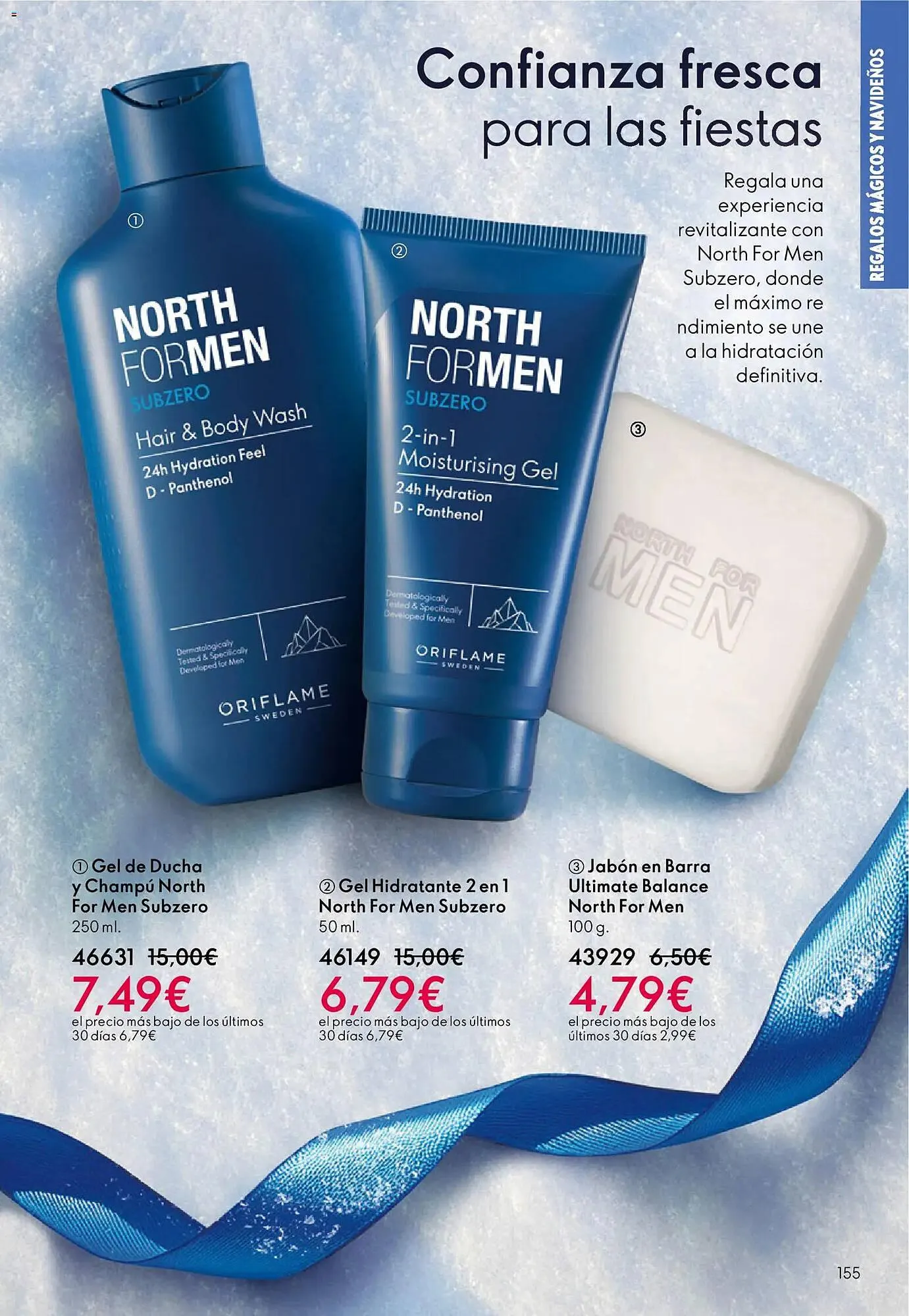 Catálogo de Catálogo Oriflame 10 de diciembre al 30 de diciembre 2025 - Página 155