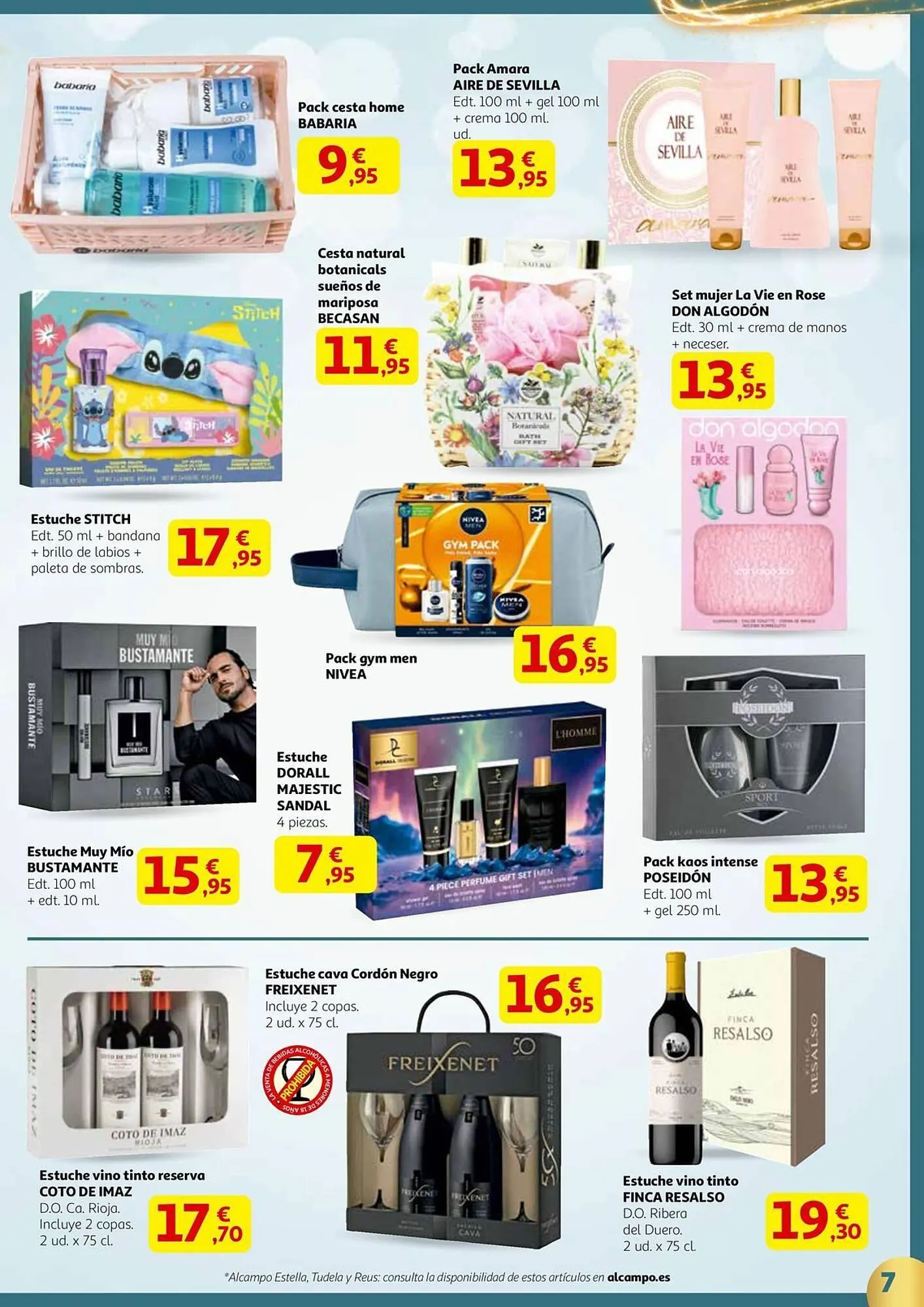 Catálogo de Folleto Alcampo 2 de diciembre al 17 de diciembre 2025 - Página 7