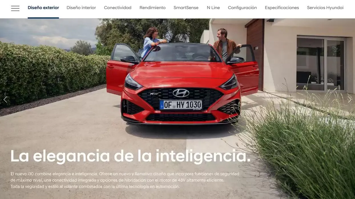 Catálogo de Hyundai - Nuevo i30 31 de diciembre al 31 de diciembre 2025 - Página 4