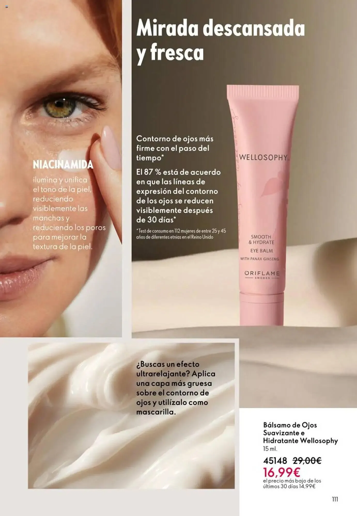 Catálogo de Catálogo Oriflame 14 de septiembre al 7 de octubre 2025 - Página 111