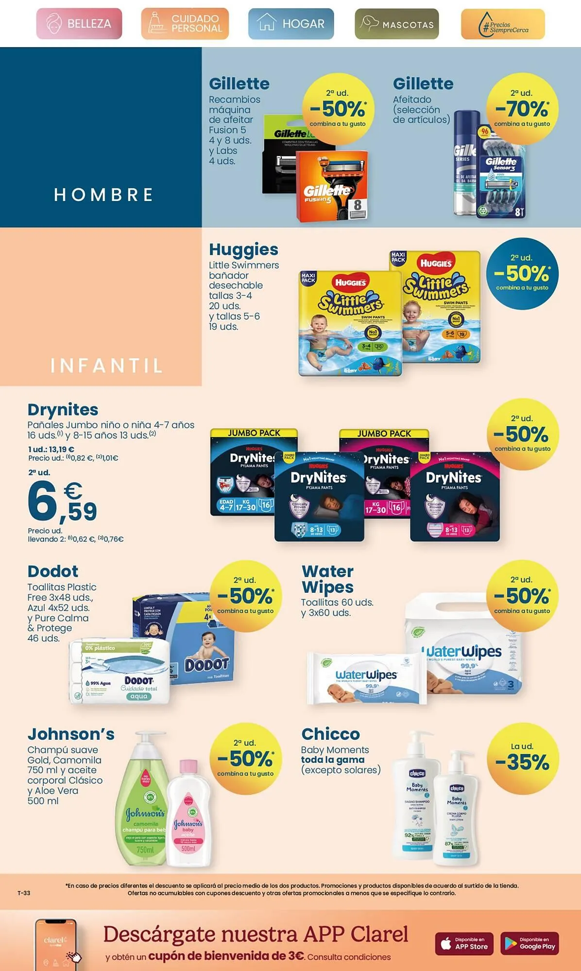 Catálogo de Folleto Clarel 2 de julio al 22 de julio 2025 - Página 6