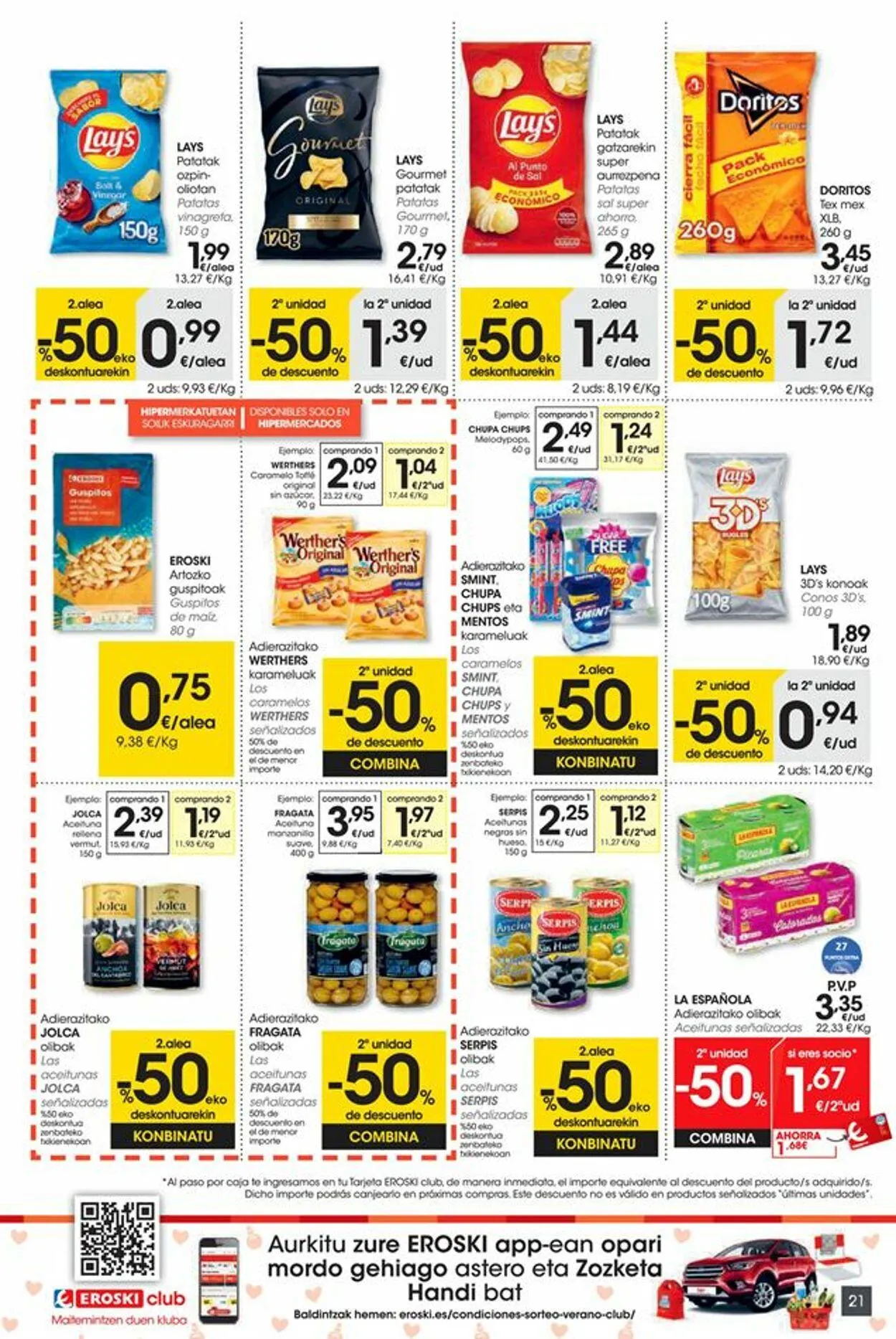 Catálogo de Eroski Oferta actual 13 de mayo al 27 de mayo 2025 - Página 21