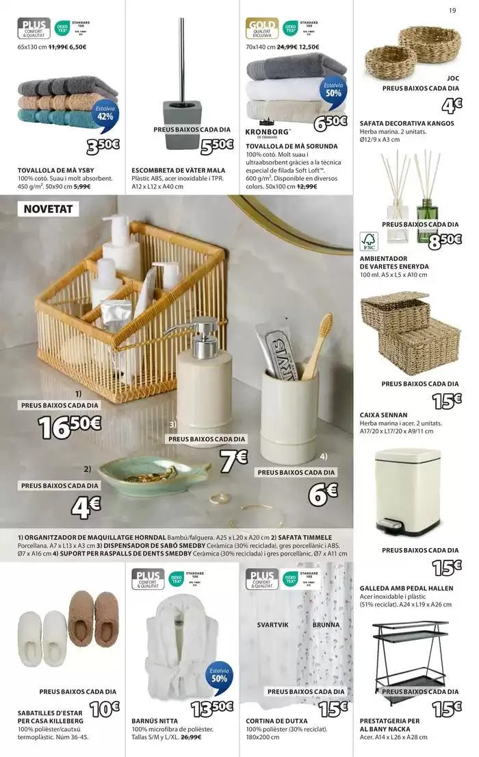 Catálogo de Una gran oferta per al teu espai exterior Estalvia fins a un 50% 15 de mayo al 11 de junio 2025 - Página 20