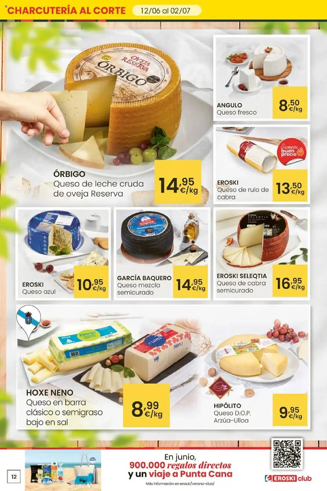 Catálogo de Folleto Eroski 12 de junio al 1 de julio 2025 - Página 12