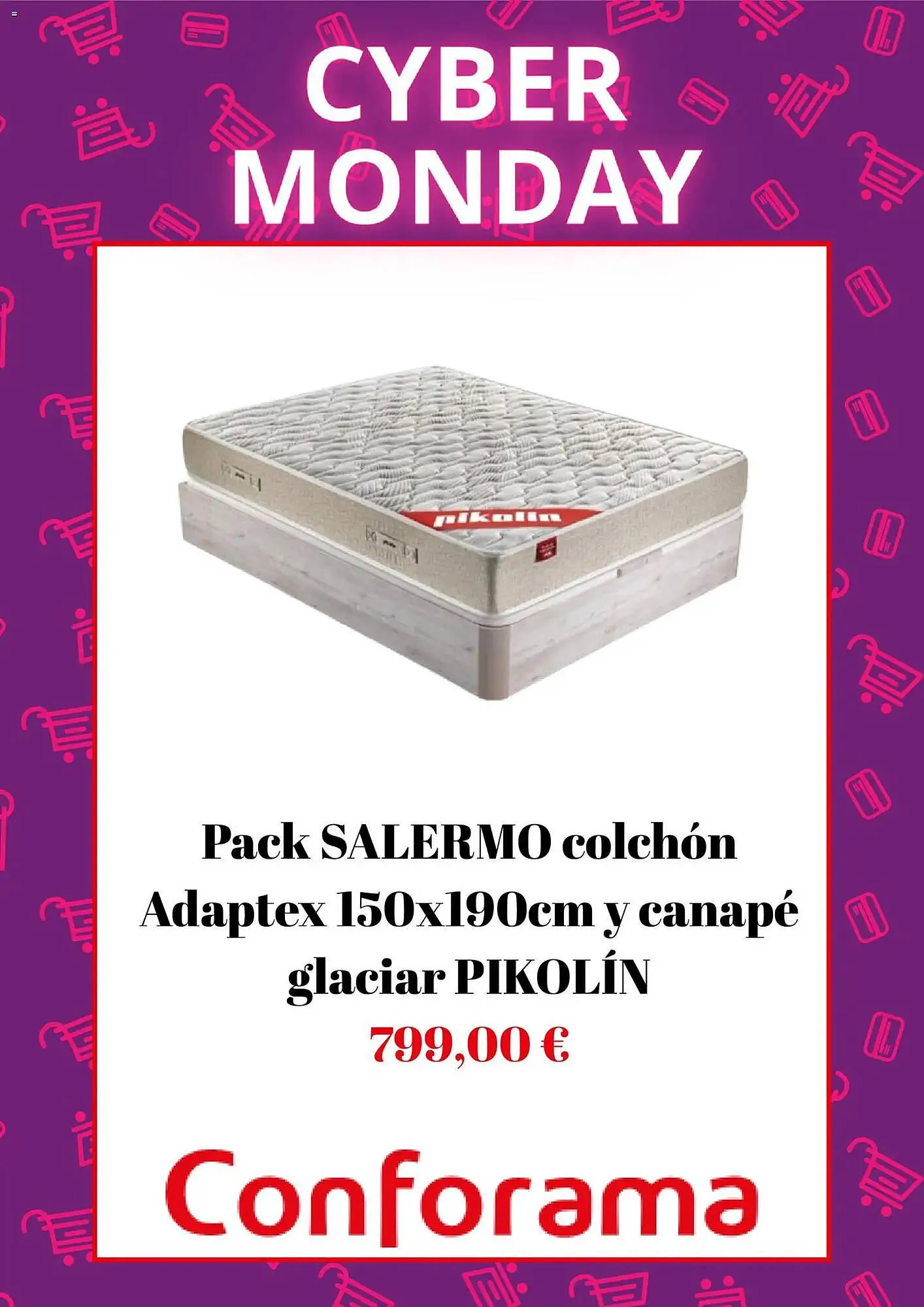 Catálogo de Catálogo Conforama 1 de diciembre al 1 de diciembre 2025 - Página 5