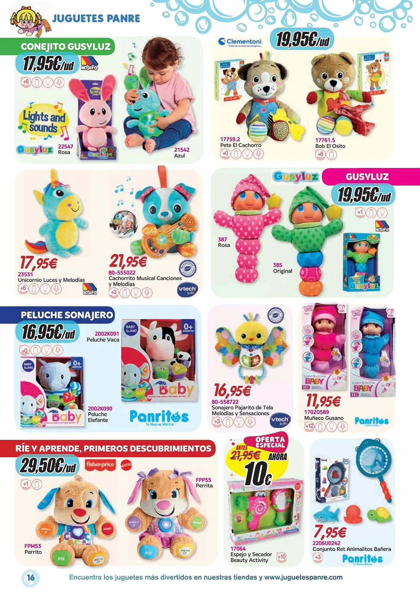 Catálogo de Folleto Panre 5 de junio al 31 de agosto 2023 - Página 16