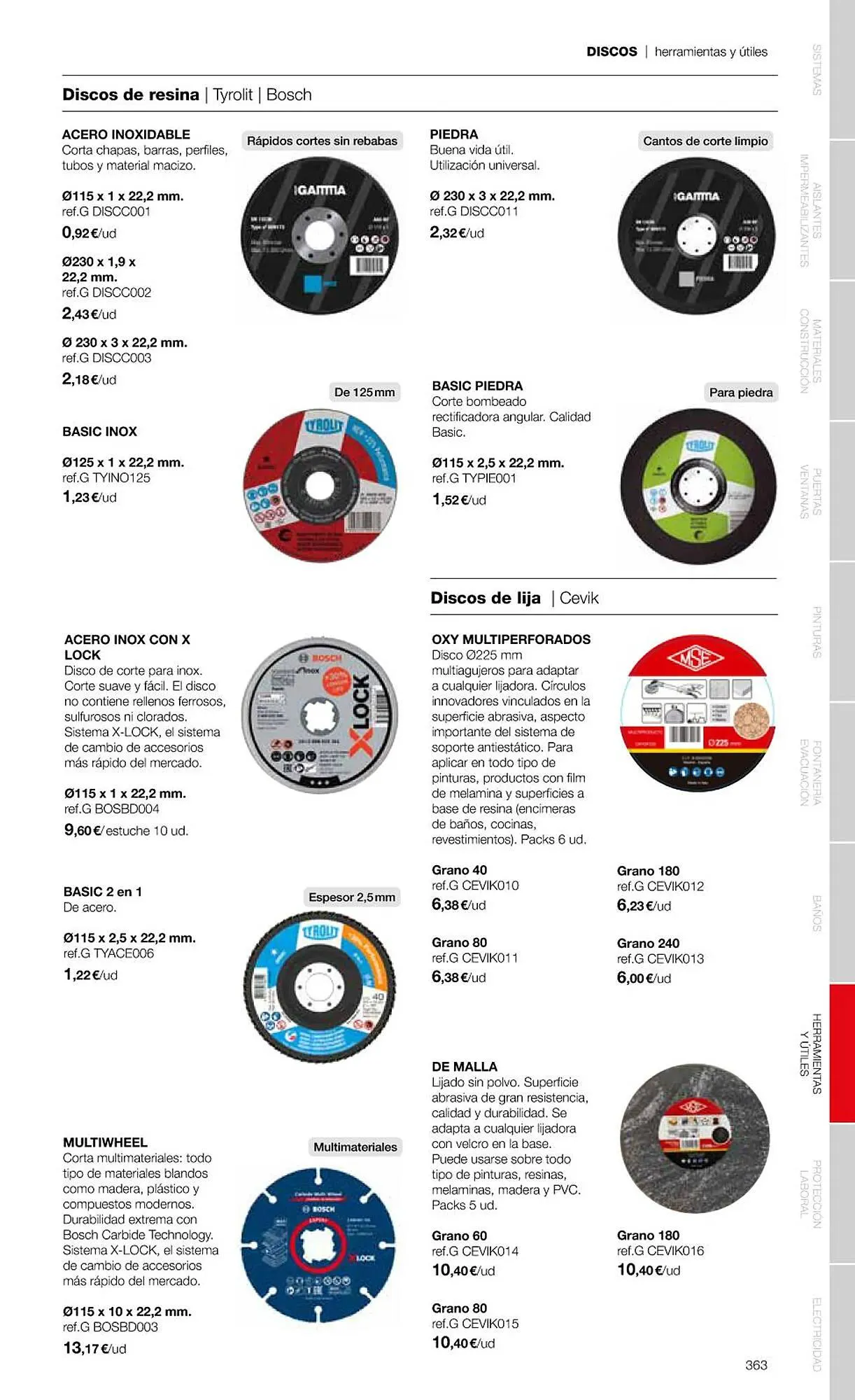 Catálogo de Folleto Grup Gamma 1 de febrero al 31 de diciembre 2023 - Página 365
