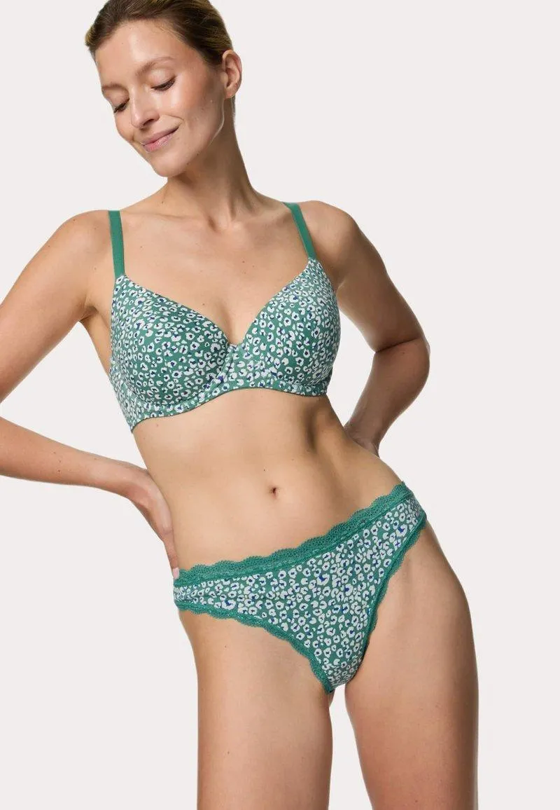 3 PACK - Sujetador básico - sea green