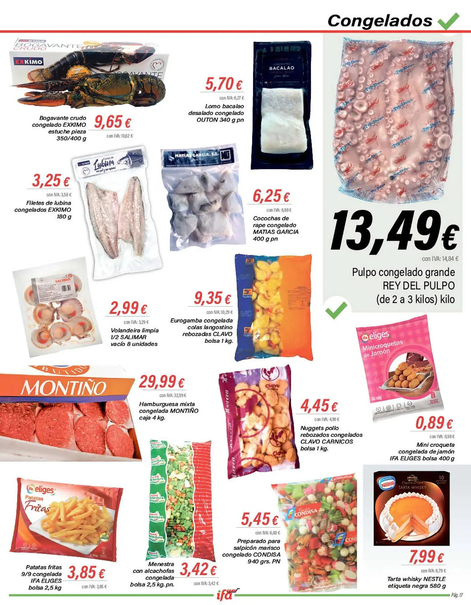 Catálogo de Folleto Cash Ifa 21 de noviembre al 5 de diciembre 2023 - Página 17