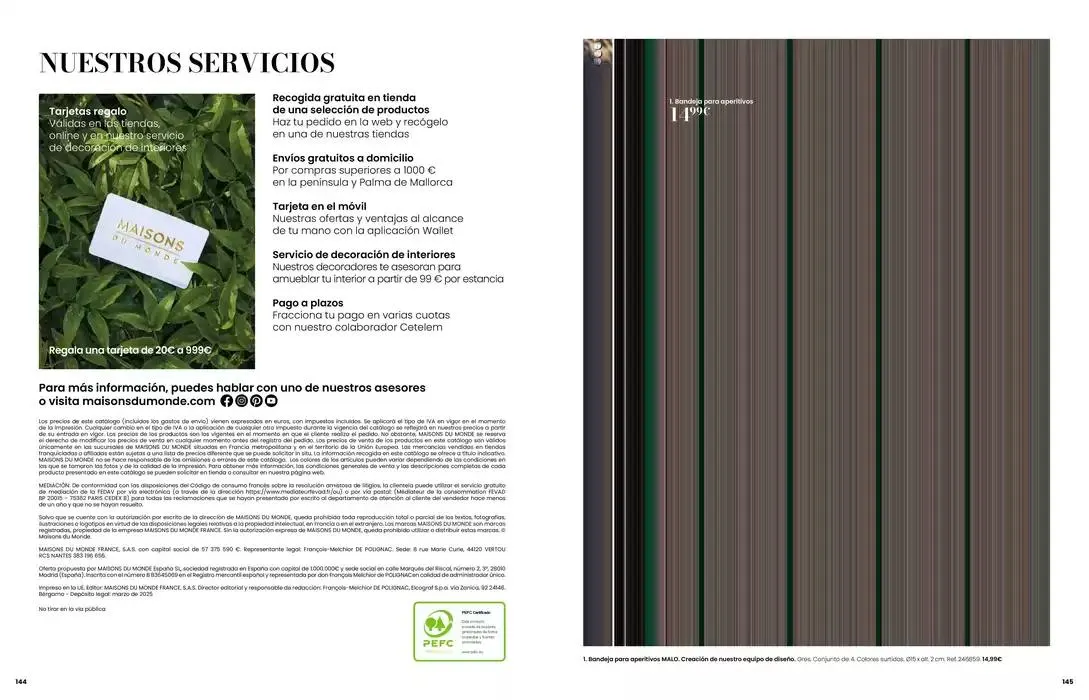 Catálogo de Colección primavera - verano 2025 18 de marzo al 31 de agosto 2025 - Página 74