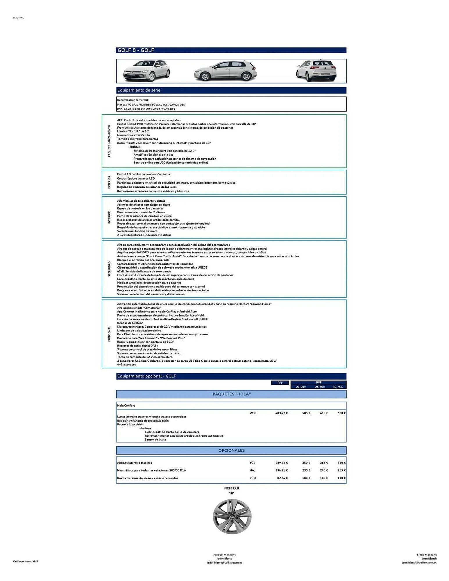 Catálogo de Folleto Volkswagen 22 de agosto al 31 de diciembre 2025 - Página 4