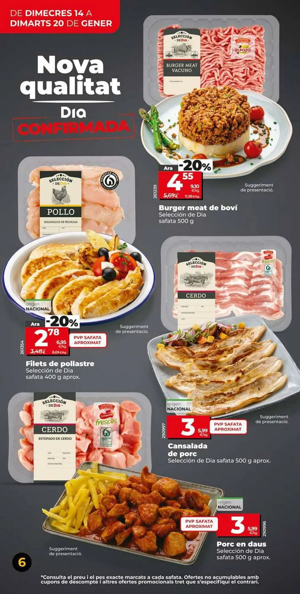 Catálogo de Folleto Dia 14 de enero al 20 de enero 2026 - Página 6