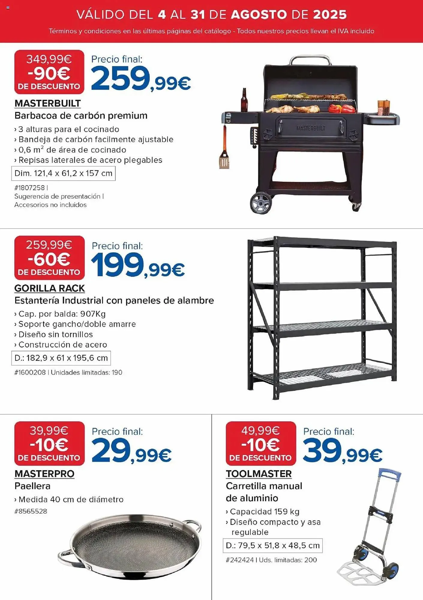 Catálogo de Folleto Costco 4 de agosto al 31 de agosto 2025 - Página 7