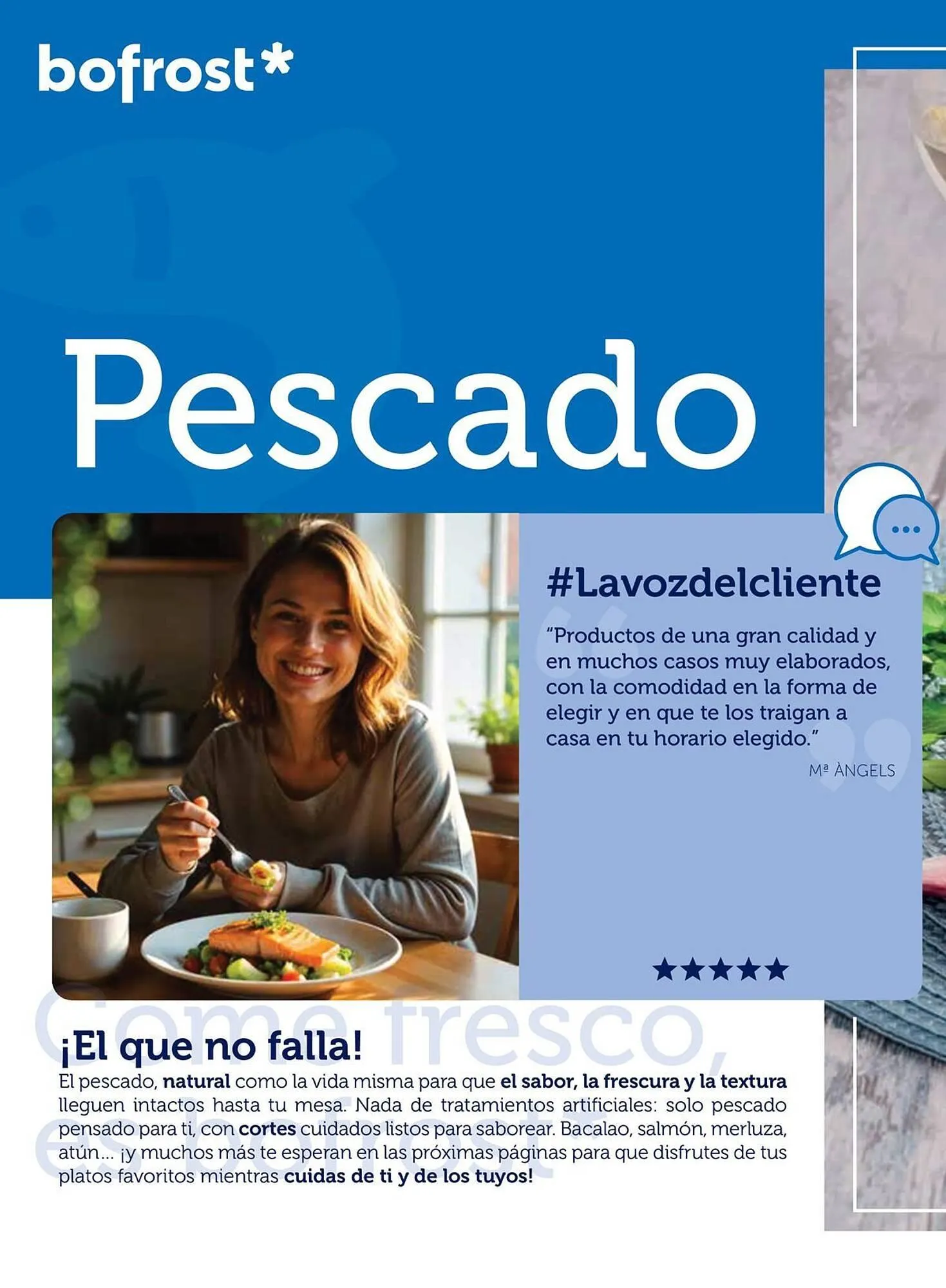 Catálogo de Catálogo Bofrost 15 de septiembre al 31 de diciembre 2025 - Página 8