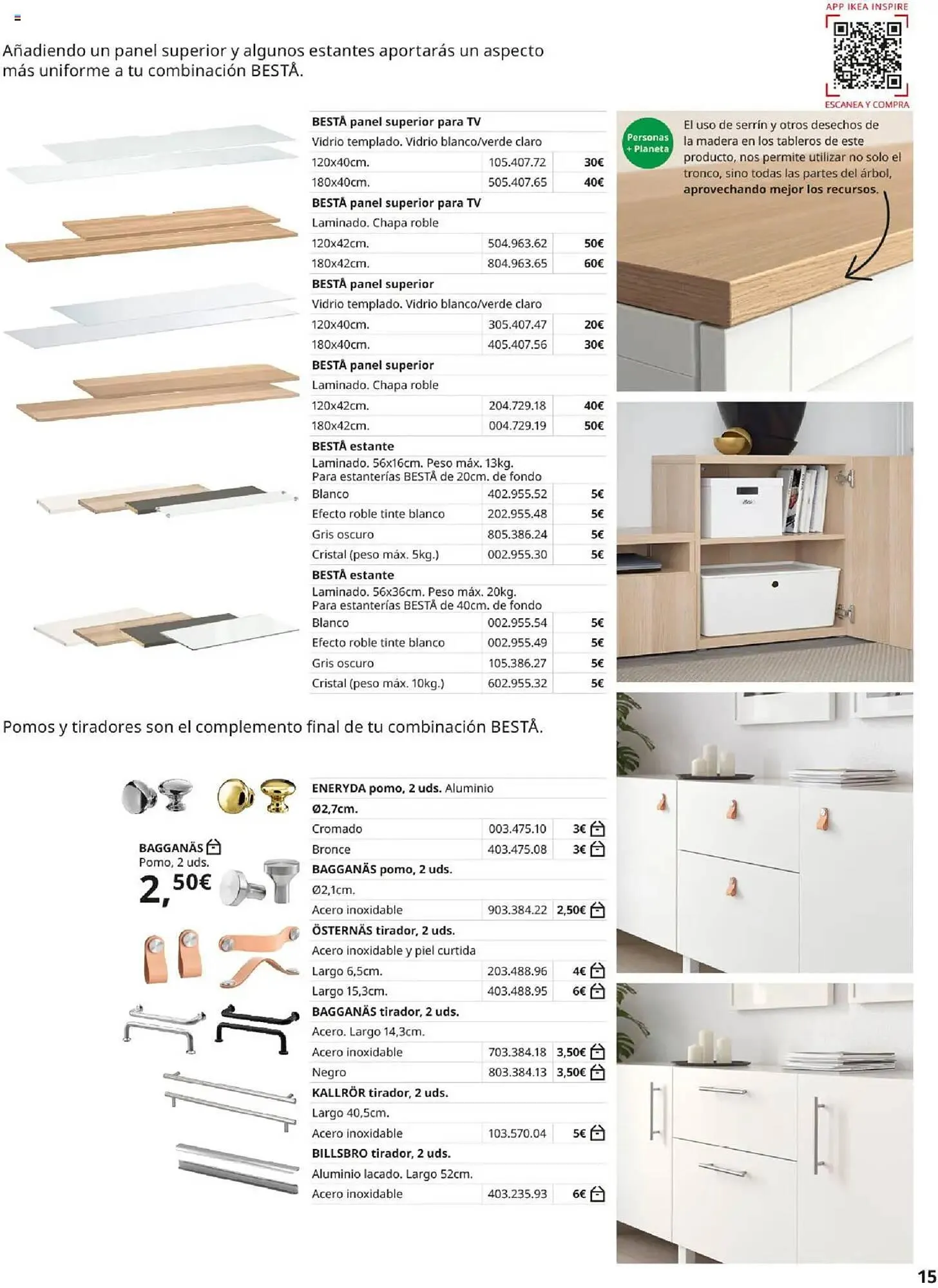 Catálogo de Folleto IKEA 4 de febrero al 31 de agosto 2025 - Página 15