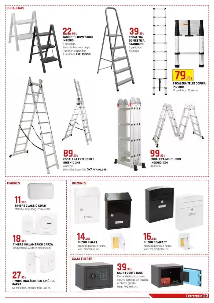 Catálogo de ESPECIAL PROYECTOS 15 de enero al 30 de marzo 2025 - Página 23