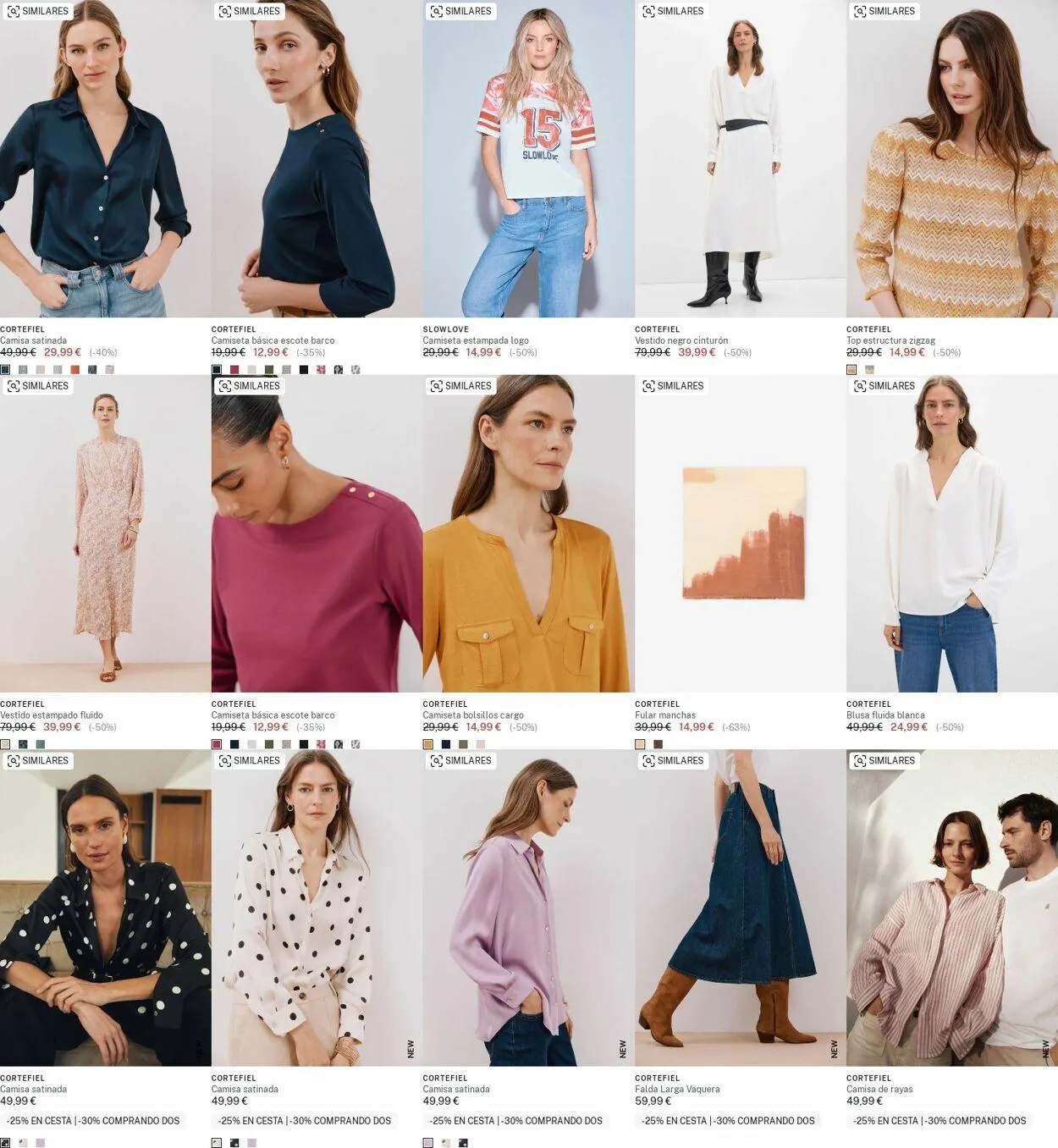 Catálogo de Cortefiel 24 de marzo al 2 de abril 2025 - Página 8