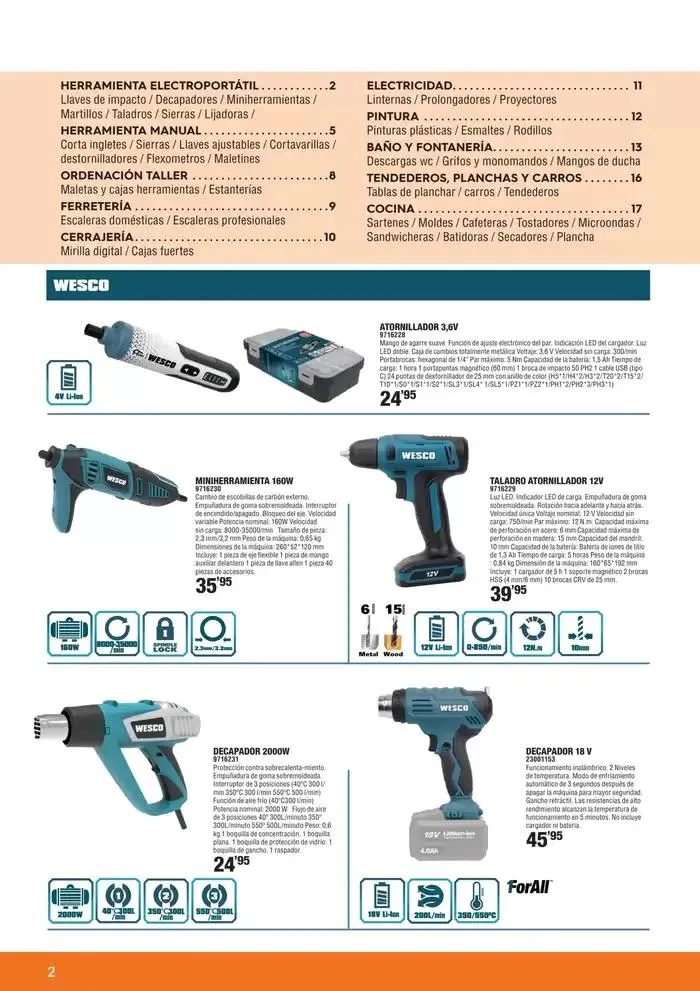 Catálogo de Catálogo Optimus 3 de marzo al 31 de marzo 2025 - Página 2