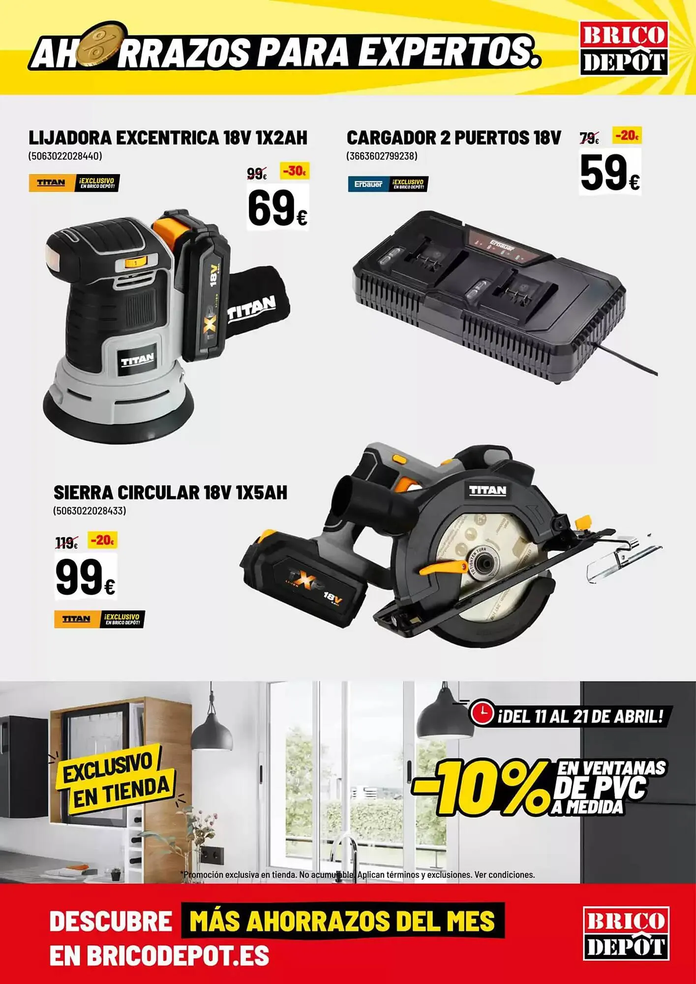 Catálogo de Folleto Brico Depôt 28 de marzo al 24 de abril 2025 - Página 14
