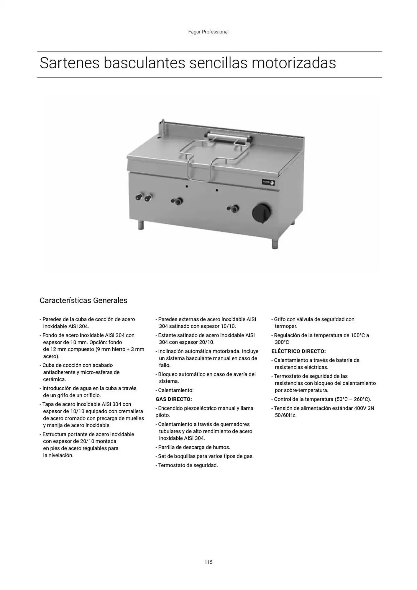 Catálogo de Folleto Fagor 3 de marzo al 1 de enero 2026 - Página 116